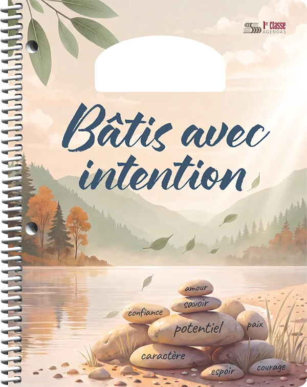 First Class Planners French front cover - Bâtis-le