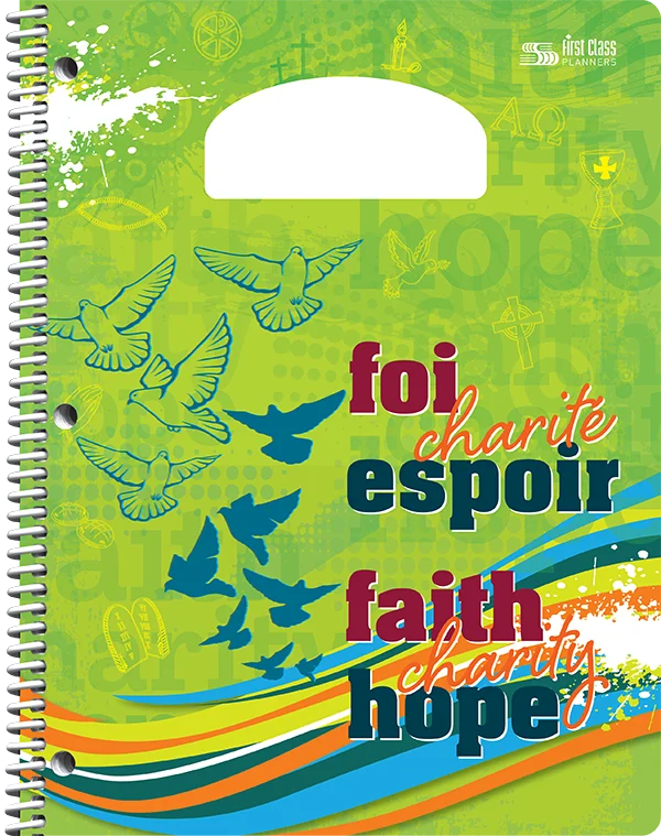 First Class Planners French front cover - Charité