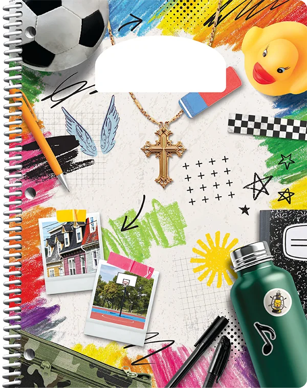 First Class Planners Faith front cover - Made to Shine