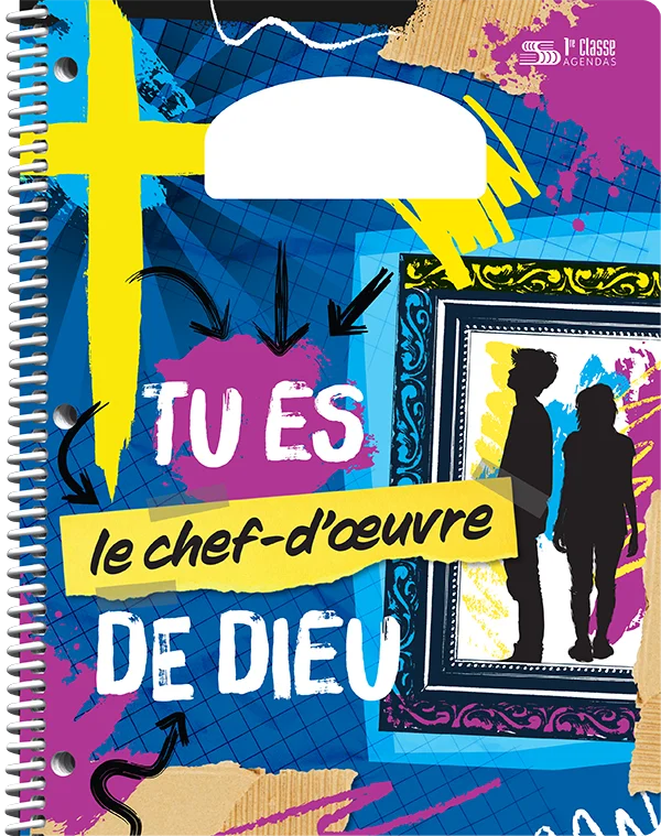 First Class Planners French front cover - Chef-d'œuvre