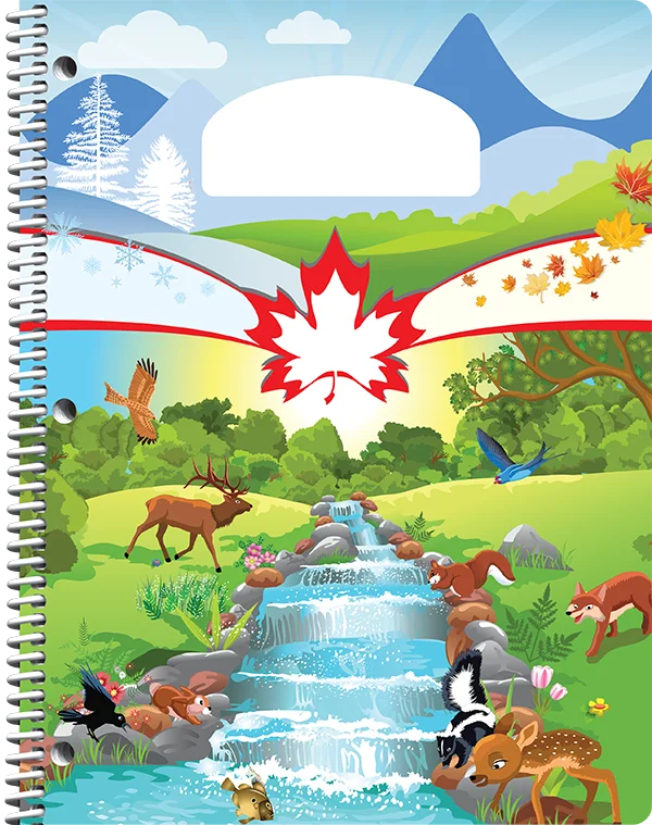 First Class Planners Standard front cover - Stream