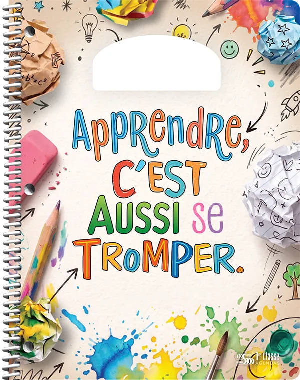 First Class Planners French front cover - Se tromper