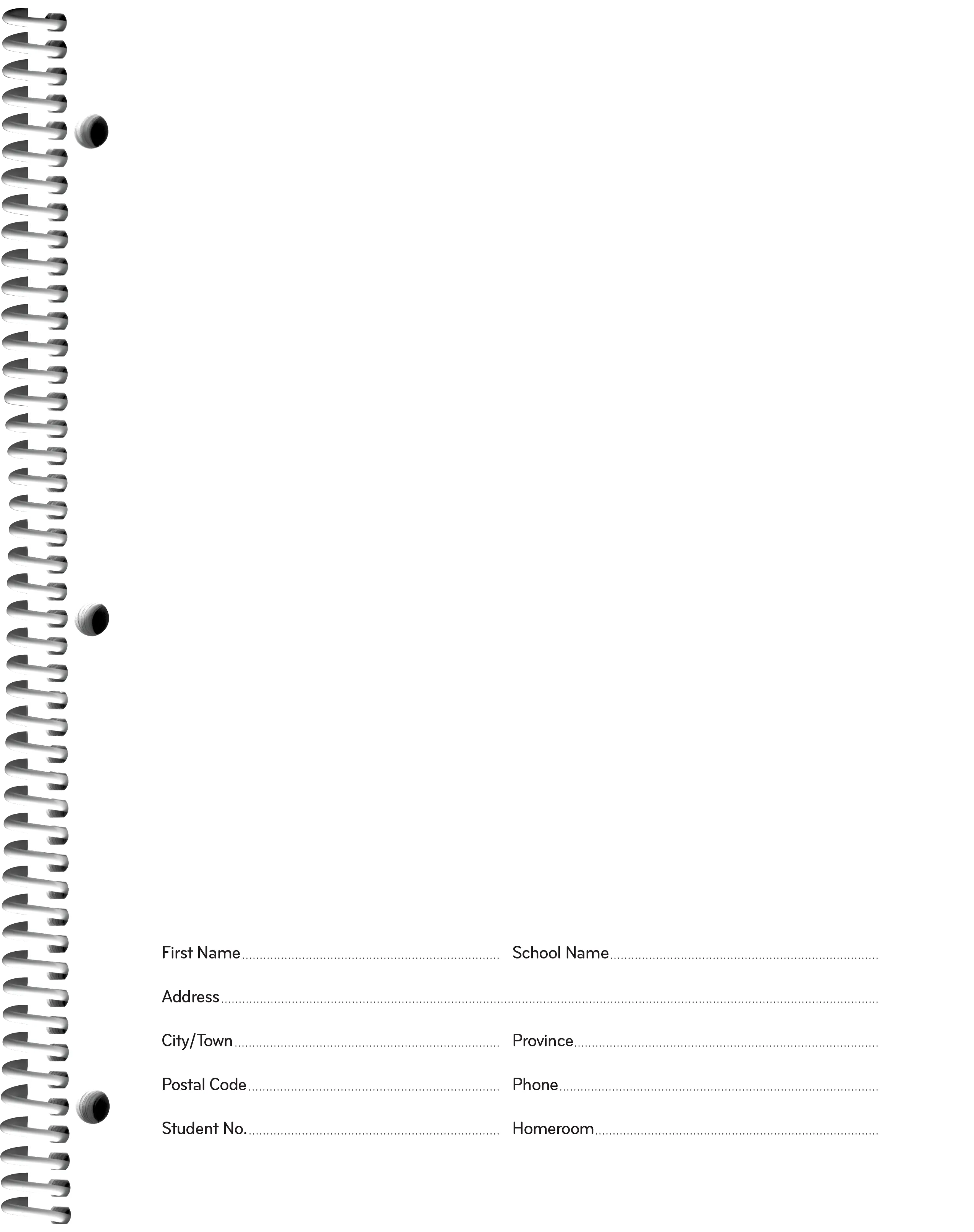 Name and Logo Title Page